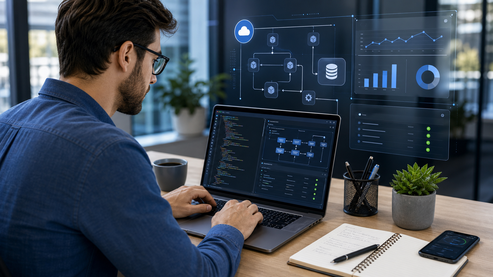 Desarrollo software, APIs e integraciones cloud