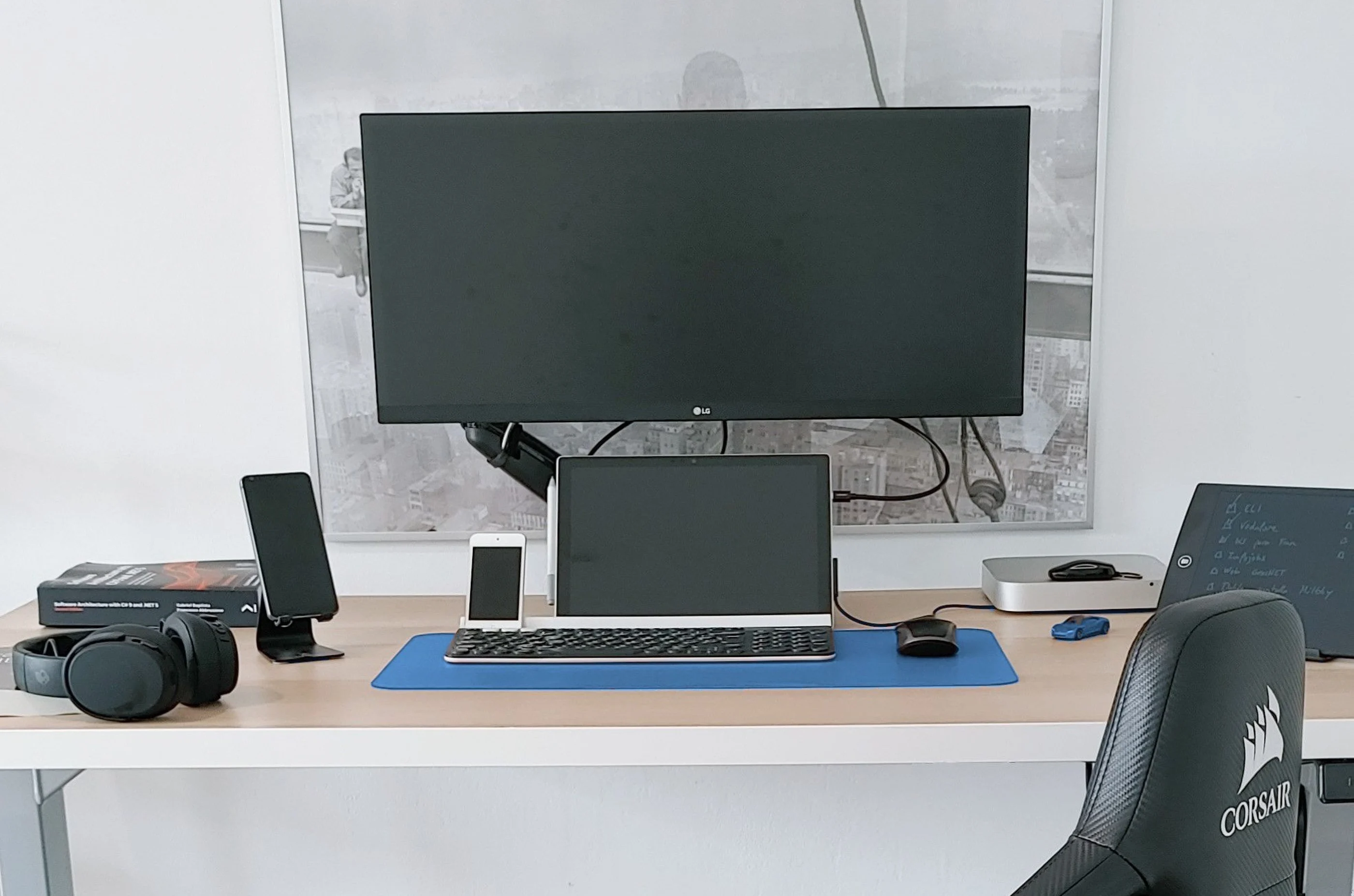 Espacio de trabajo tecnologico de GeosNET