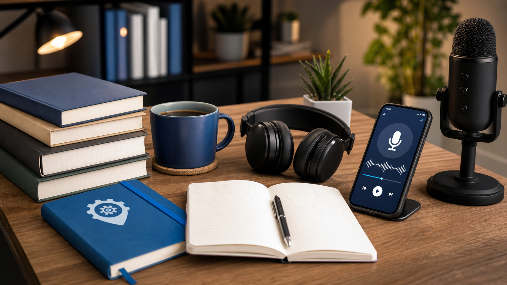 Libros, podcasts y notas para desarrollo profesional